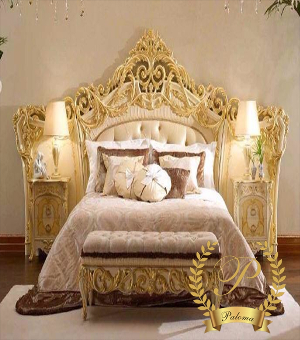 Giường Ngủ Cổ Điển Châu Âu GN 04