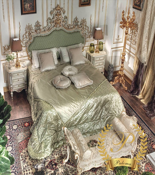 Giường Ngủ Cổ Điển Châu Âu GN 03