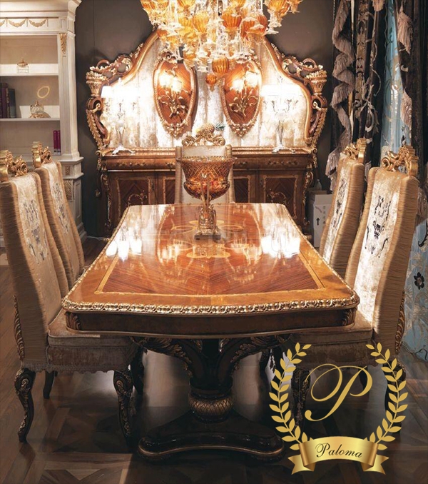 Bàn Ăn Cổ Điển Châu Âu BA39