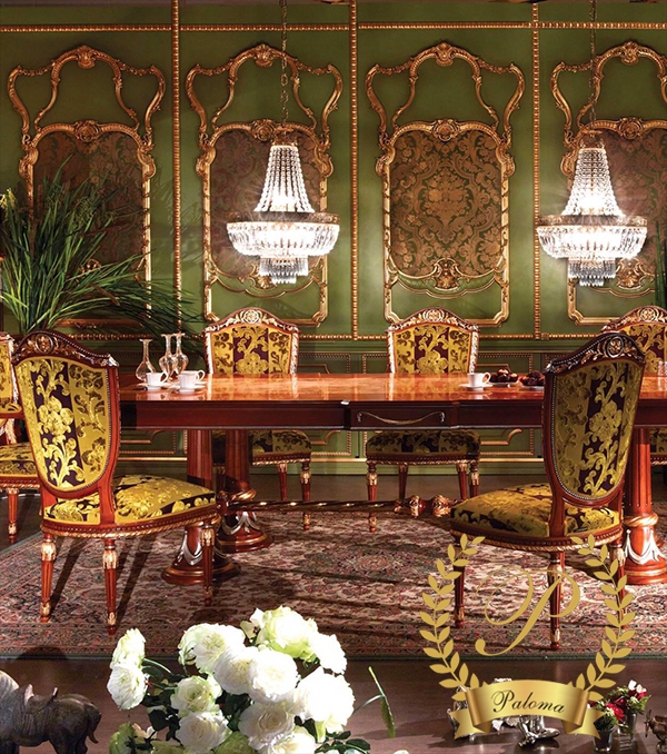 Bàn Ăn Cổ Điển Châu Âu BA30