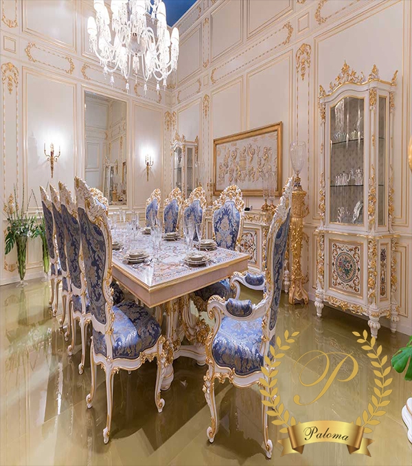 Bàn ăn Cổ điển Châu Âu BA51